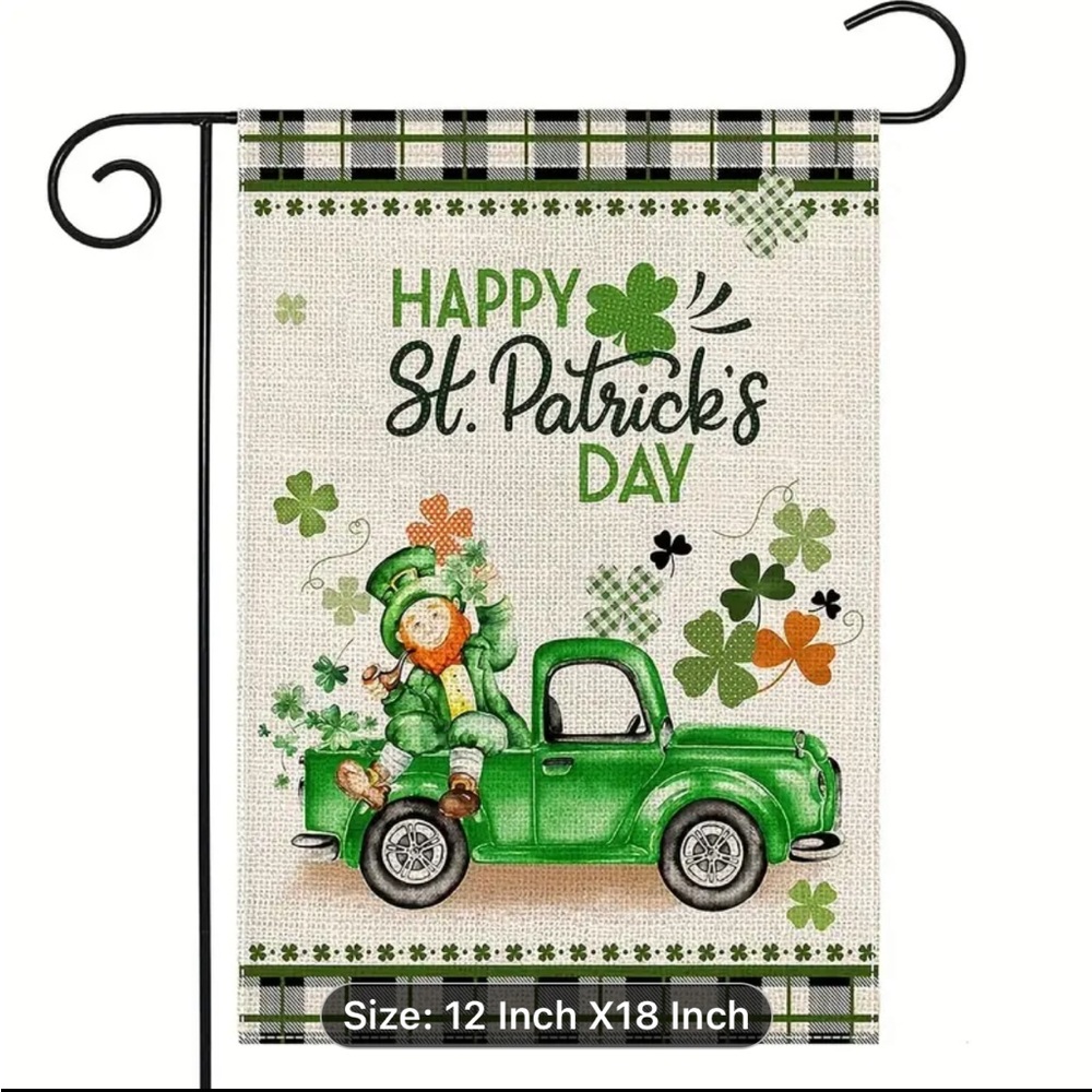 St. Patrick’s Day Garden Flag